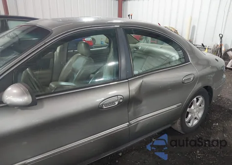 2003 Mercury Sable Ls Premium from USA, damaged, VIN 1MEHM55S83A609395